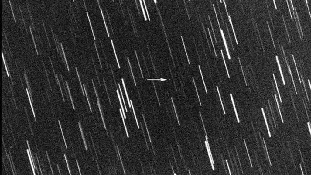 Asteroid FR 2010