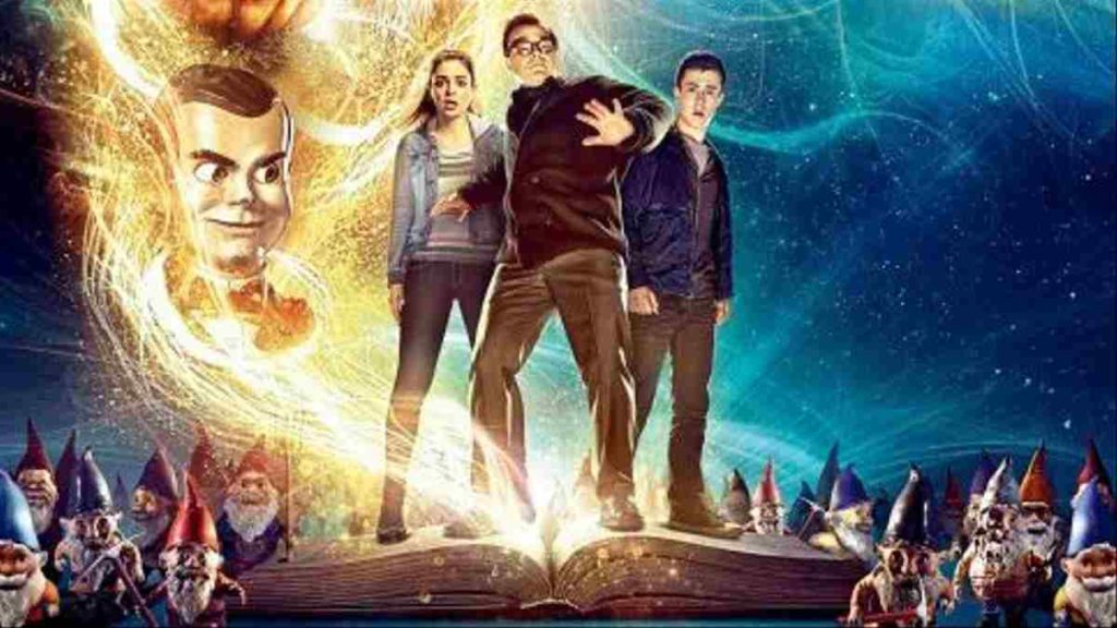 Sinopsis Film Goosebumps