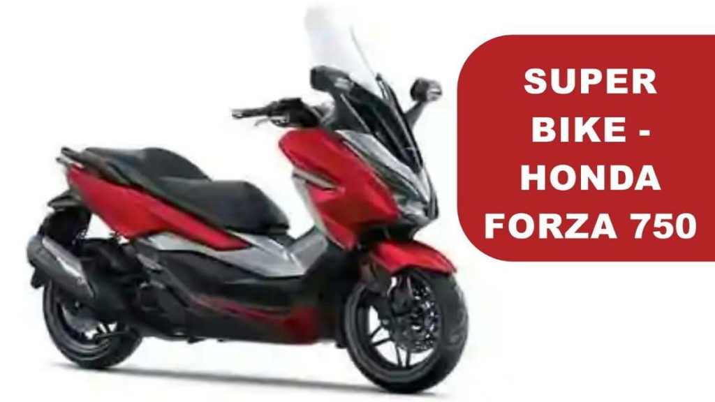 Honda Forza 750