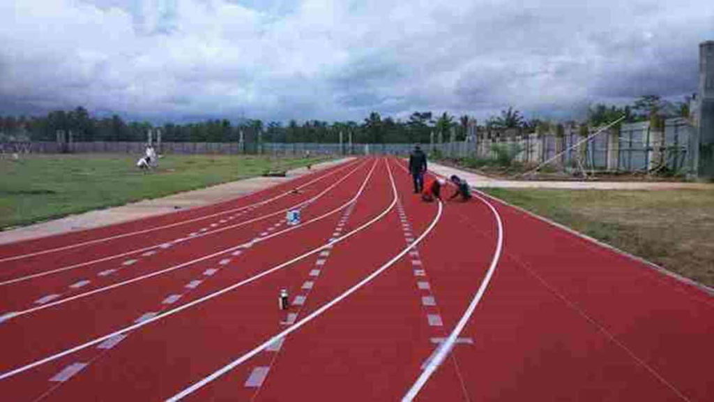DPRD Ciamis Minta Proyek Lapang Atletik Diselesaikan