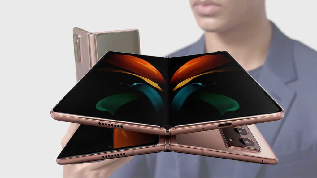 HP Samsung Galaxy Z Fold2