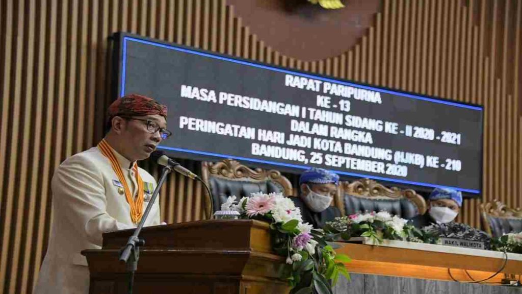 Ridwan Kamil: Lima Ekonomi Baru Jabar Untuk Kota Bandung Pascapandemi