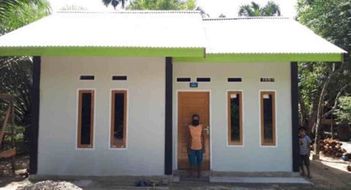 Dua Desa di Kec. Langkaplancar Terima Bantuan PKP