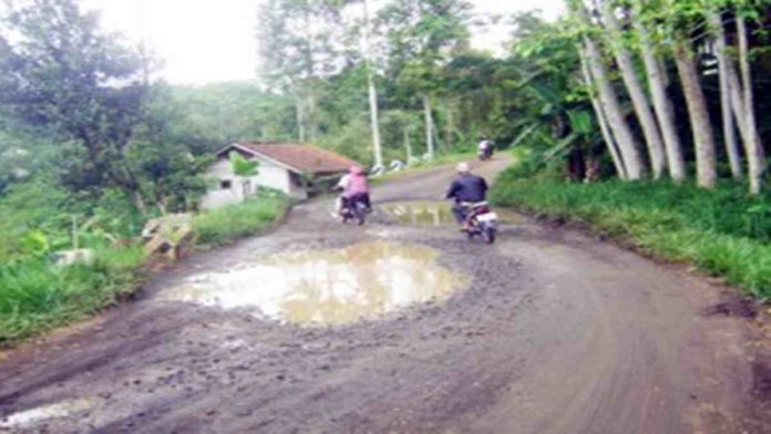 akses jalan