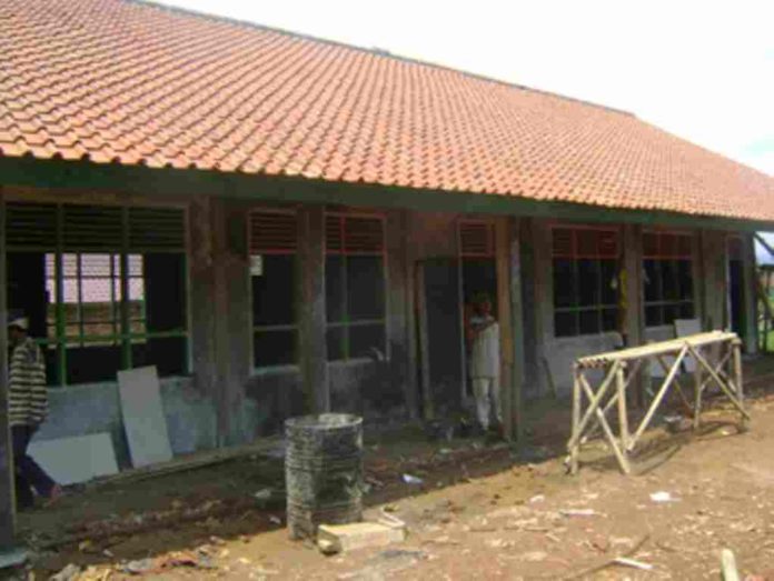 SDN 2 Purwaharja Bangun Dua Kelas Baru Dari DPPIP