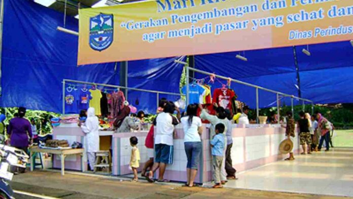 Disperindagkop Kota Banjar