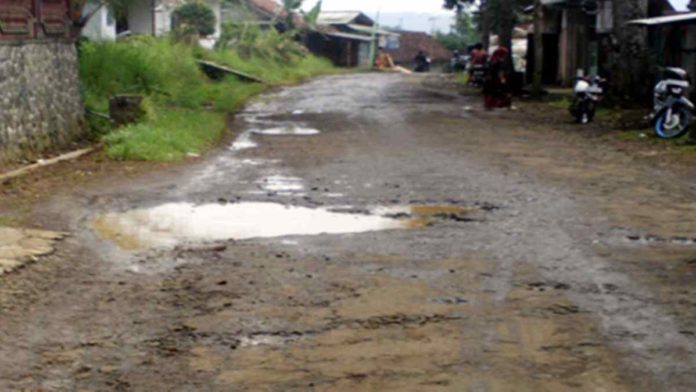 Jalur Sindangsari-Cipaku