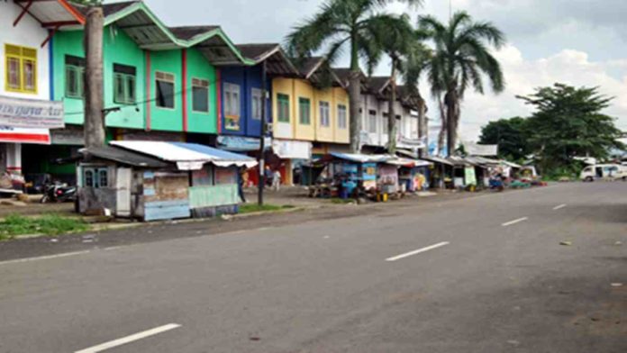 Lapak PKL Terminal