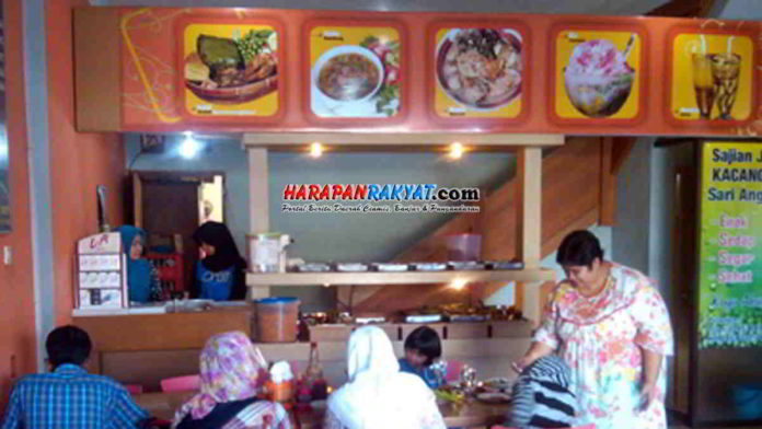 RM Sari Anggrek Luncurkan Minuman Juice Kacang Ijo