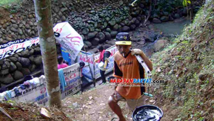 Kemarau Panjang Melanda Berbagai Wilayah di Ciamis