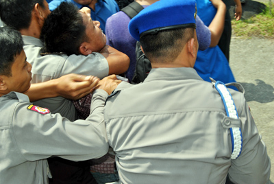 demo-mahasiswa-banjar-harapanrakyat