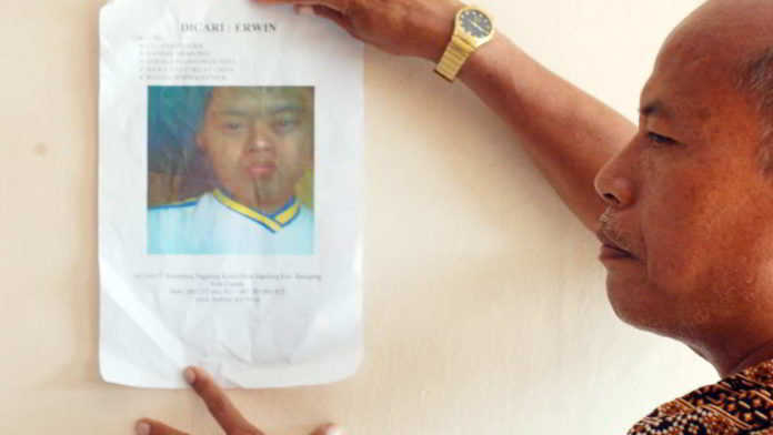 Erwin Satu Bulan tidak Pulang