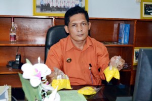 Kabag Ops Sat Narkoba Polres Ciamis, Endang Sumandi. Foto : Dian Sholeh Wardiana Putera/HR.