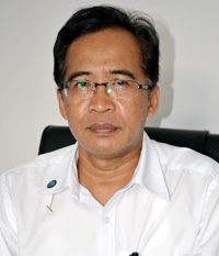Kepala BNNK Ciamis, drg Engkan Iskandar MM