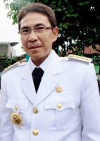 Penjabat Bupati Pangandaran, DR. Drs. Endjang Naffandi, M.Si