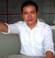 Ketua LSM Inpam, Endin Lidinillah