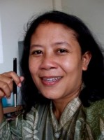 Komisioner KPUD Banjar, Awit Rohani, SIP