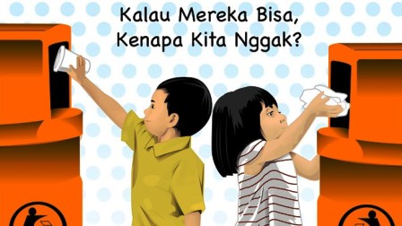 Malu Ah Buang Sampah Sembarangan Harapan Rakyat Online