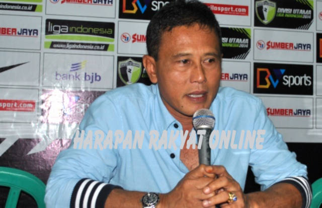 Manajer PSGC Ciamis, H. Herdiat. Foto: Eli Suherli/HR