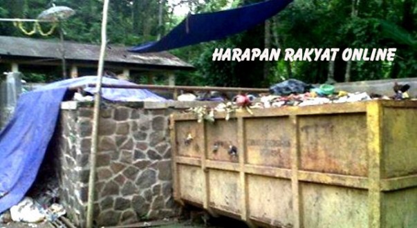 sampah di TPS
