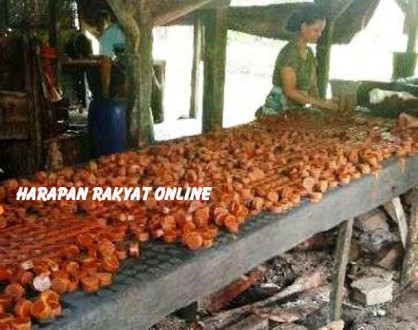Produksi Gula Daur Ulang