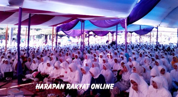 Tablig akbar alun-alun banjar 2015