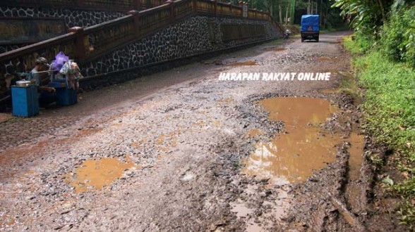 Infrastruktur Jalan Margamulya Ciamis Ini Minta Segera Diperbaiki