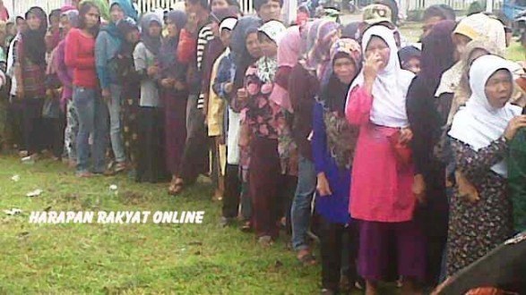 Gelar OPM di Kawali, Bulog Ciamis Sediakan 5,3 Ton Beras