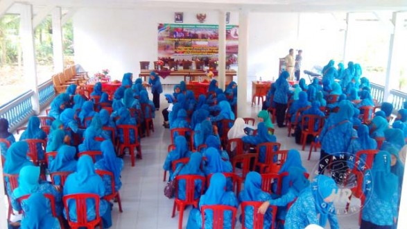 Kader Kecewa Istri Bupati Ciamis Batal Hadiri Binwil PKK copy