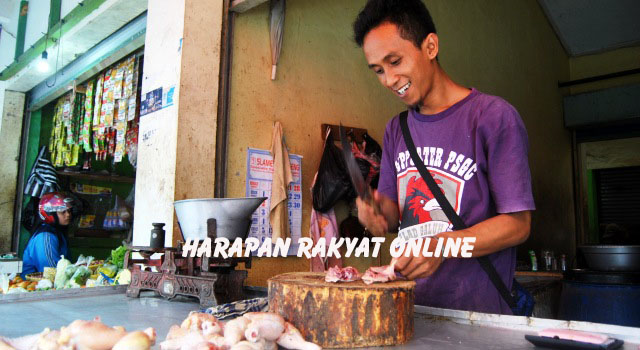 Lagi, Jelang Ramadhan Harga Sembako di Pasar Banjar Naik
