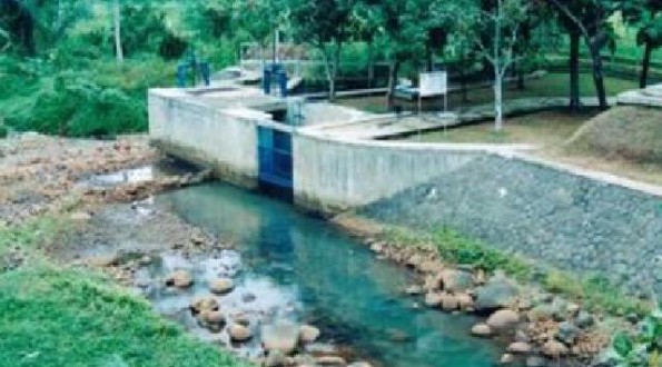 Debit Sungai Cileueur Ciamis Tak Mampu Suplay Kebutuhan Air PDAM