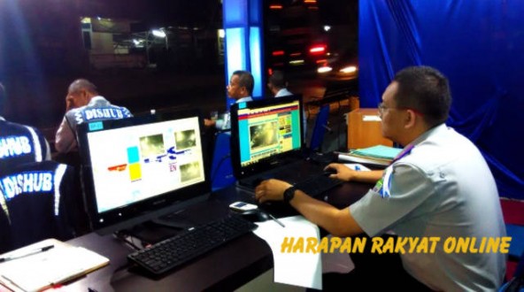 Dishub Ciamis Pantau Kemacetan Arus Balik Lebaran Lewat Fasilitas CCTV
