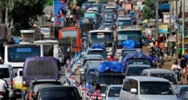 Selama Mudik Lebaran, 473.069 Kendaraan Melintas ke Jalur Utama Ciamis