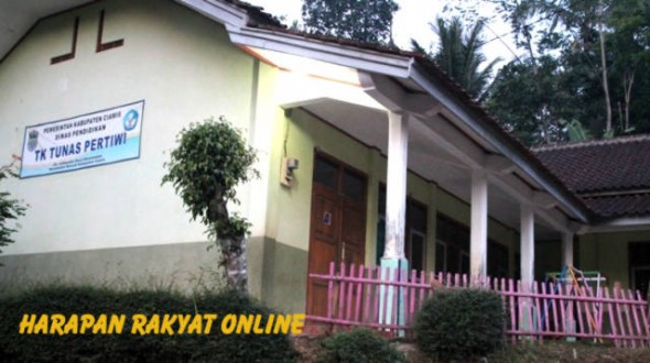 Kacian! Sekolah TK di Ciamis Ini Selama 25 Tahun Numpang Bangunan