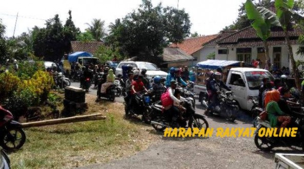Kemacetan Kendaraan di Batukaras Pangandaran Mengular Hingga 4 Kilometer