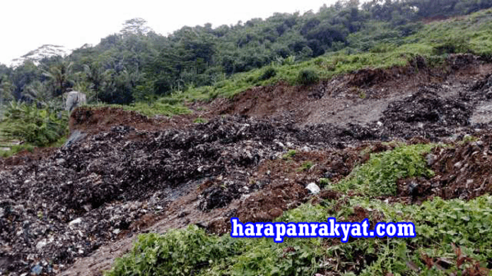 Longsor di TPA Cibeureum Banjar Diduga Bukan dari Ledakan Gas Metan