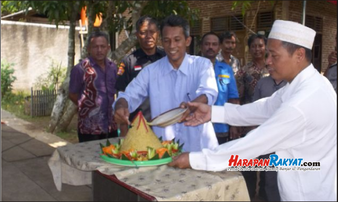 Peresmian Jalan & Drainase di Raharja Banjar Berlangsung Meriah