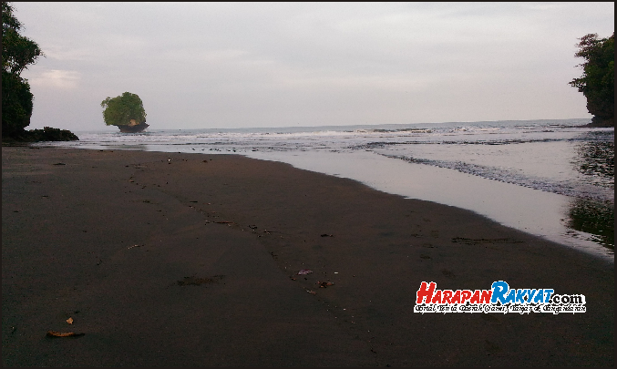 Jalur Alternatif Madasari-Batukaras Pangandaran Baru Bisa Dilalui Motor   (1)
