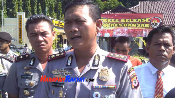 Masyarakat yang Kehilangan Motor Bisa Ambil di Polresta Banjar