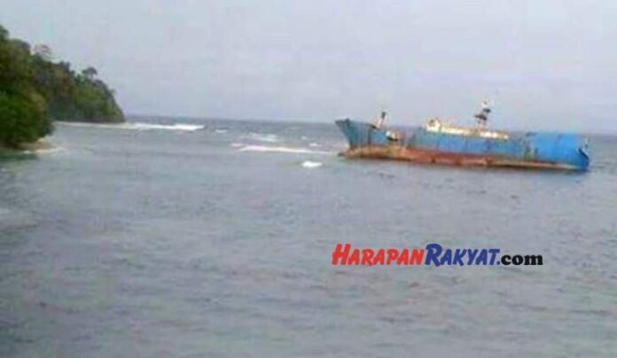 HNSI Pangandaran Sarankan Kapal FV Viking Ditenggelamkan