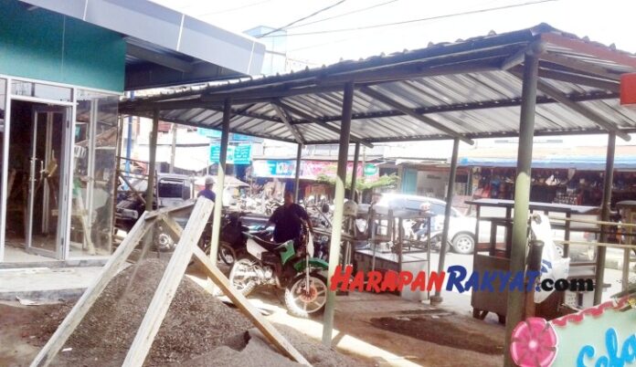 Tempat PKL Langgar Aturan, Baninza Klaim Disetujui Diperindag dan Satpol PP Banjar