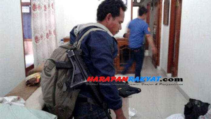 Intelejen Reskrim Polda Jabar Tangkap 10 Pelaku Curas di Pangandaran
