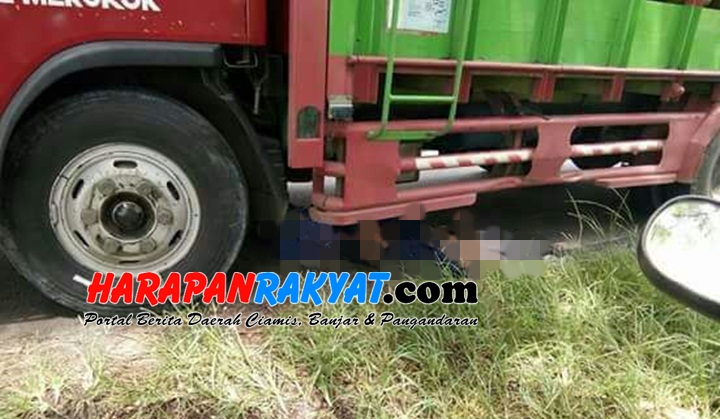 Tragis Siswa di Pangandaran Tewas Terlindas Truk Gas Elpiji 