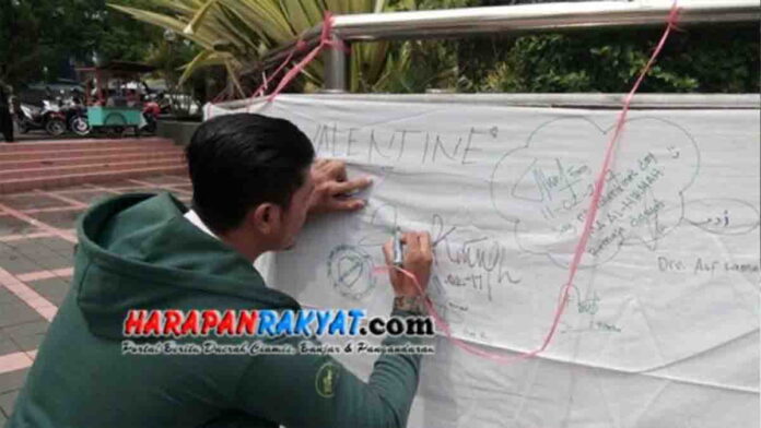 Tolak Perayaan Valentine, Ratusan Massa di Ciamis Akan Gelar Gerakan Menutup Aurat