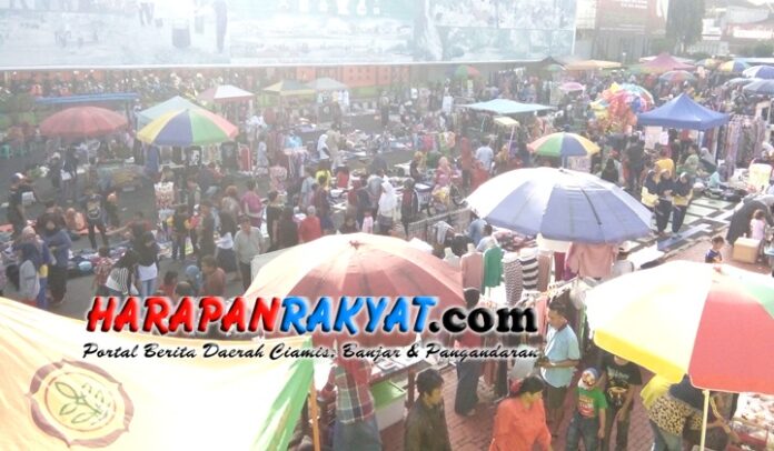 Jelang Penilaian Adipura, Satpol PP Ciamis Bina PKL