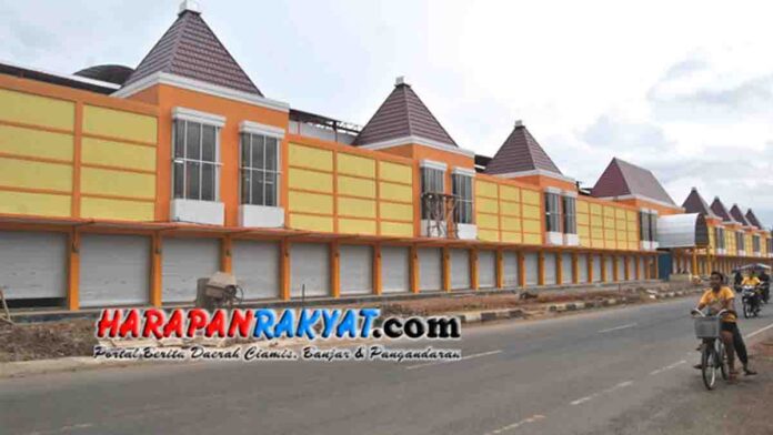 Mamat Bantah Pedagang atau Pemilik los di Pasar Muktisari Banjar Bertambah