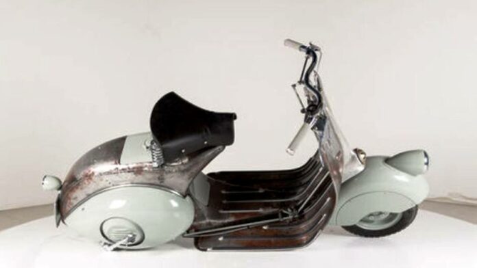 Vespa Tertua di Dunia