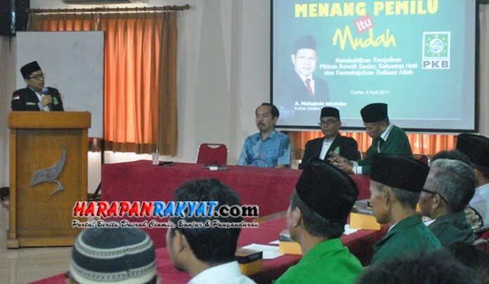 Pilkada Ciamis, PKB Terus Komunikasi dan Konsolidasi di Luar Pengusung Petahana