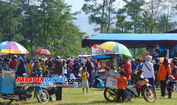 Jelang Ramadhan Karang  Taruna  Lumbung Ciamis Gelar Jalan  