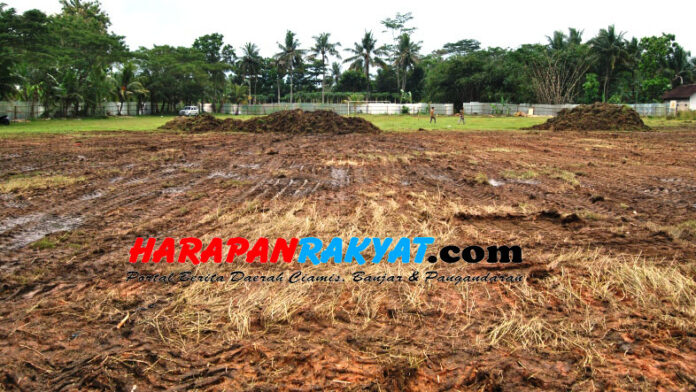 Penggantian Lapang Belum Jelas, Pengerjaan RS di Muktisari Banjar Dimulai
